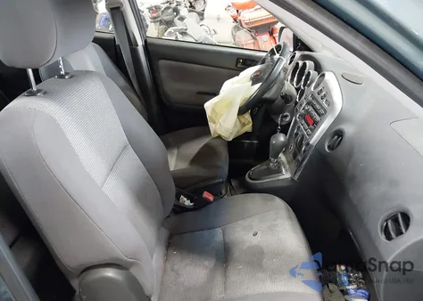 2006 Pontiac Vibe from USA, damaged, VIN 5Y2SL65856Z429687